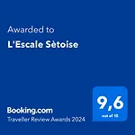 L'escale Setoise アパート *