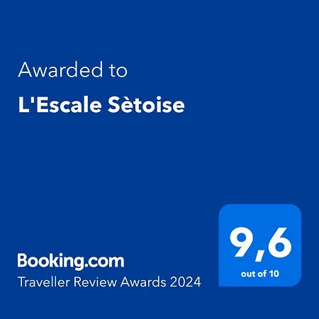 L'escale Setoise Apartment *