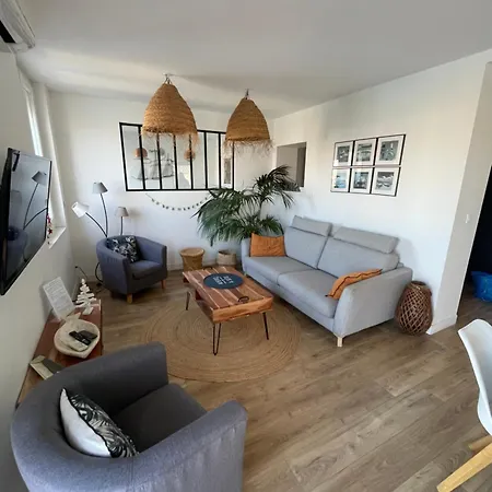 L'escale Setoise Lägenhet