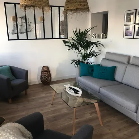 Apartament L'escale Setoise Sète