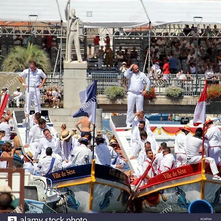 Lägenhet L'escale Setoise Sète