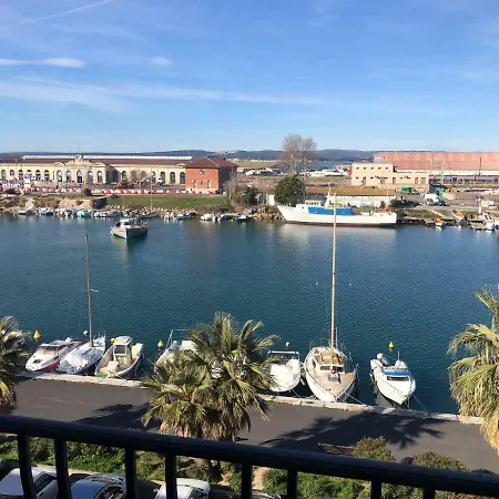 L'escale Setoise Lägenhet Sète