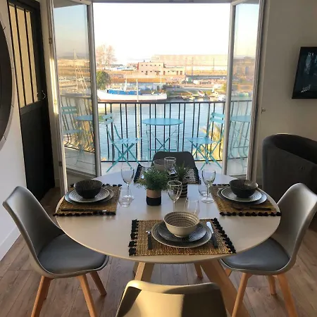 Lägenhet L'escale Setoise *