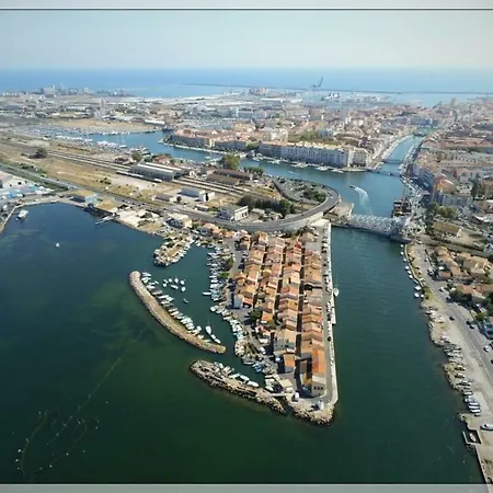 L'escale Setoise Lägenhet