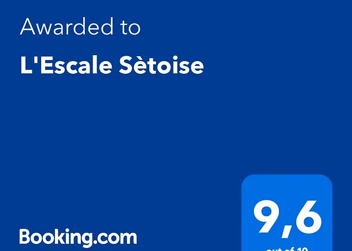 L'escale Setoise Apartamento *