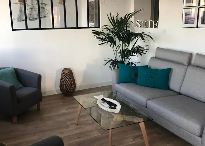 公寓 L'escale Setoise 塞特港