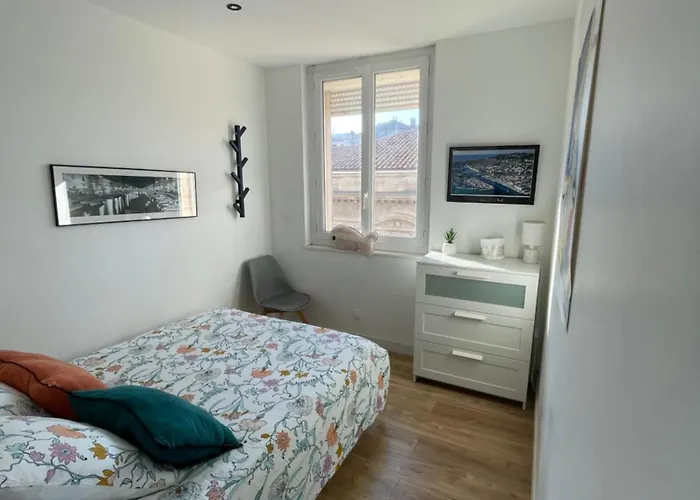 L'escale Setoise 公寓 塞特港