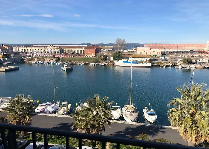 L'escale Setoise Apartamento Sète