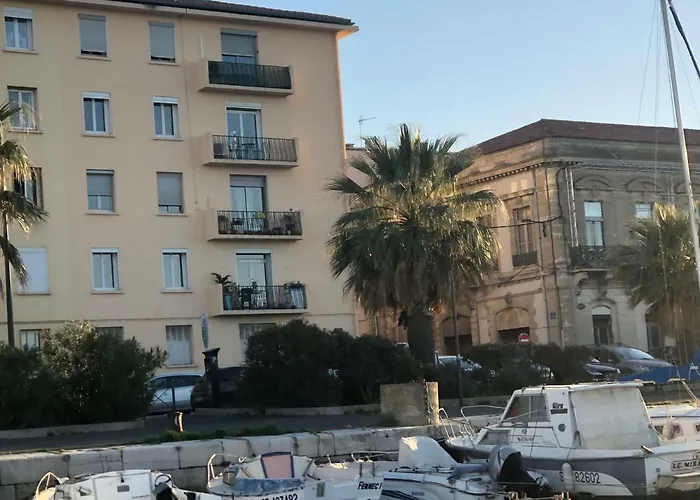 L'escale Setoise Apartamento *